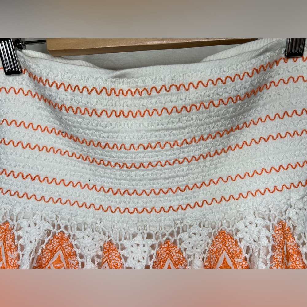 Crochet Skirt with Elastic Waistband - Picture 2 of 7